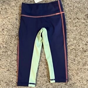 Fabletics Motion 365 Blue Leggings Size 3T NWT